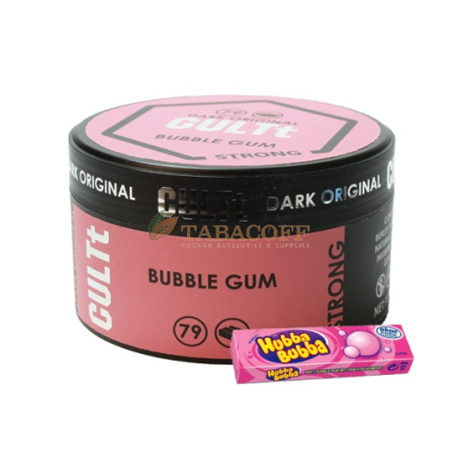 Тютюн для кальяну CULTt Strong DS79 Bubble gum (Бабл Гам) 100 гр